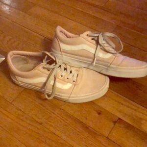 Pink vans